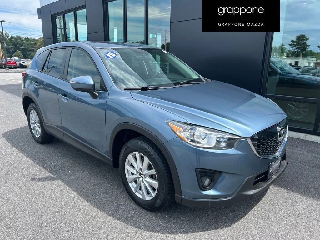 Used 2015 Blue Mazda Touring image 1