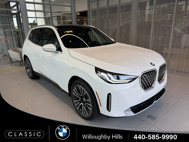 2026 BMW X3 30 xDrive