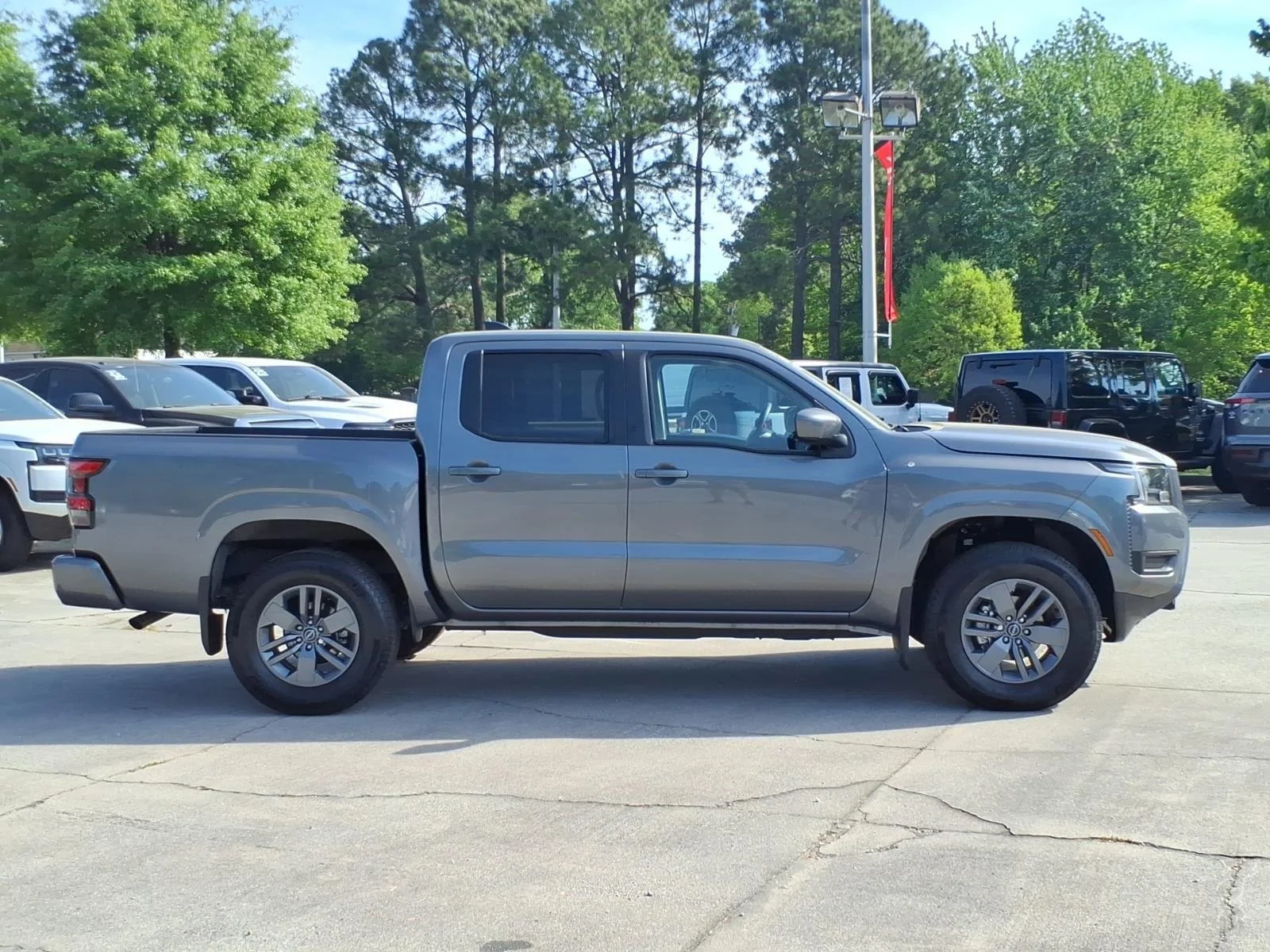 Used 2025 Gun Metallic Nissan SV image 6