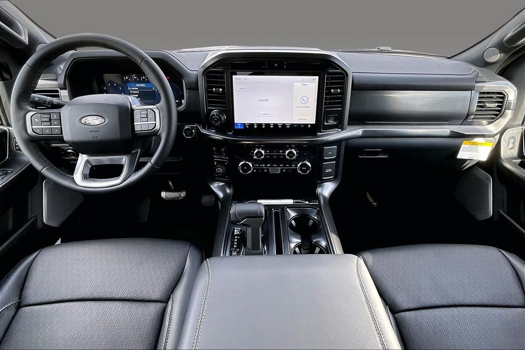 New 2026 Agate Black Metallic Ford Lariat® image 2