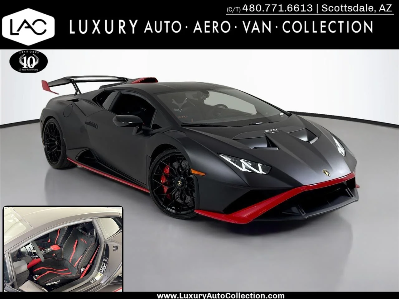 2022 Lamborghini Huracan STO Coupe's photo