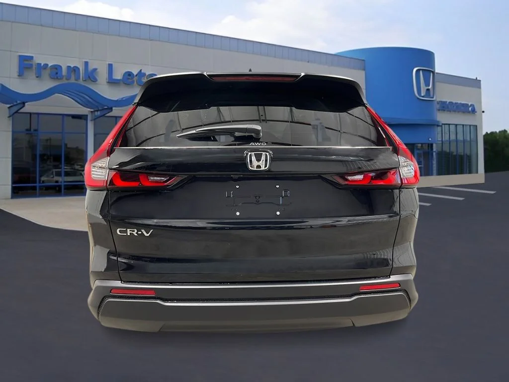 New 2027 Crystal Black Pearl Honda EX AWD image 4