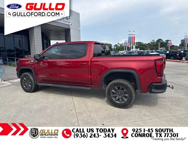 Used 2025 Volcanic Red GMC AT4X image 5