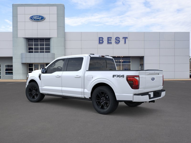 New 2026 Star White Metallic Tri-Coat Ford Platinum® image 26