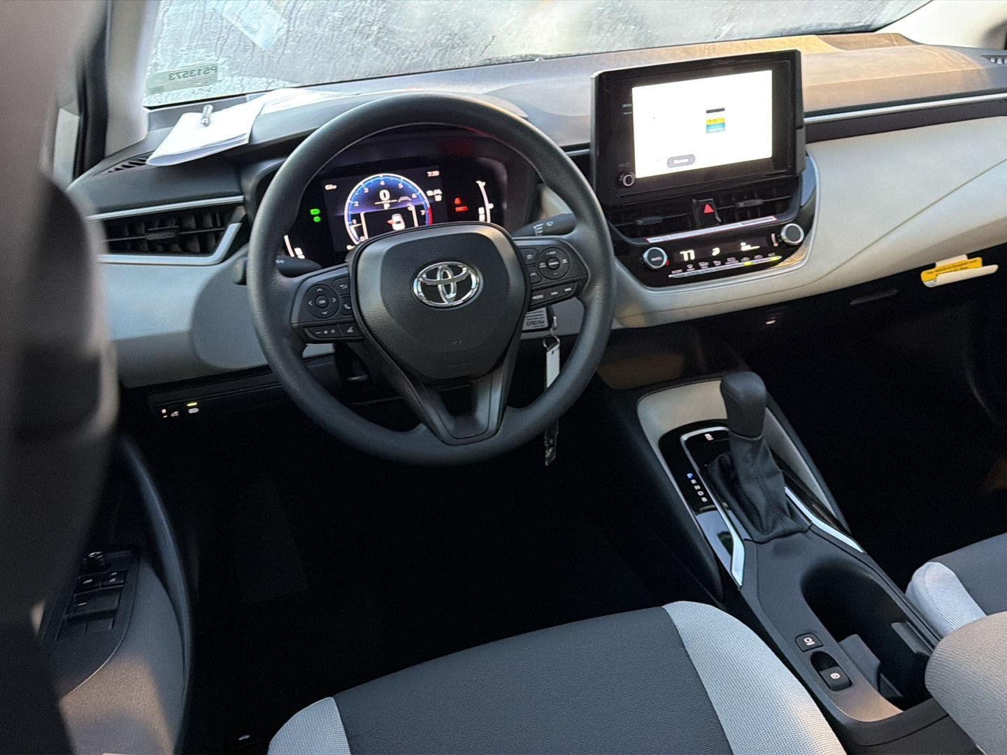 New 2027 Classic Silver Metallic Toyota LE image 18