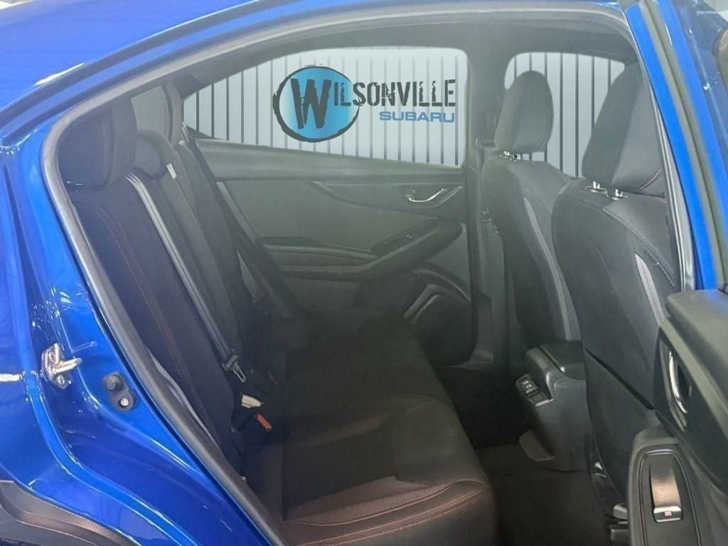 Certified Used 2023 Blue Subaru Premium image 7