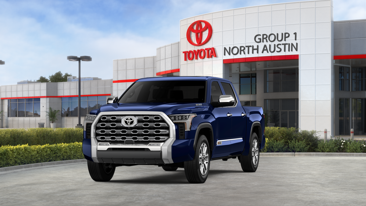 New 2026 Blueprint Toyota 1794 Edition i-FORCE MAX image 18