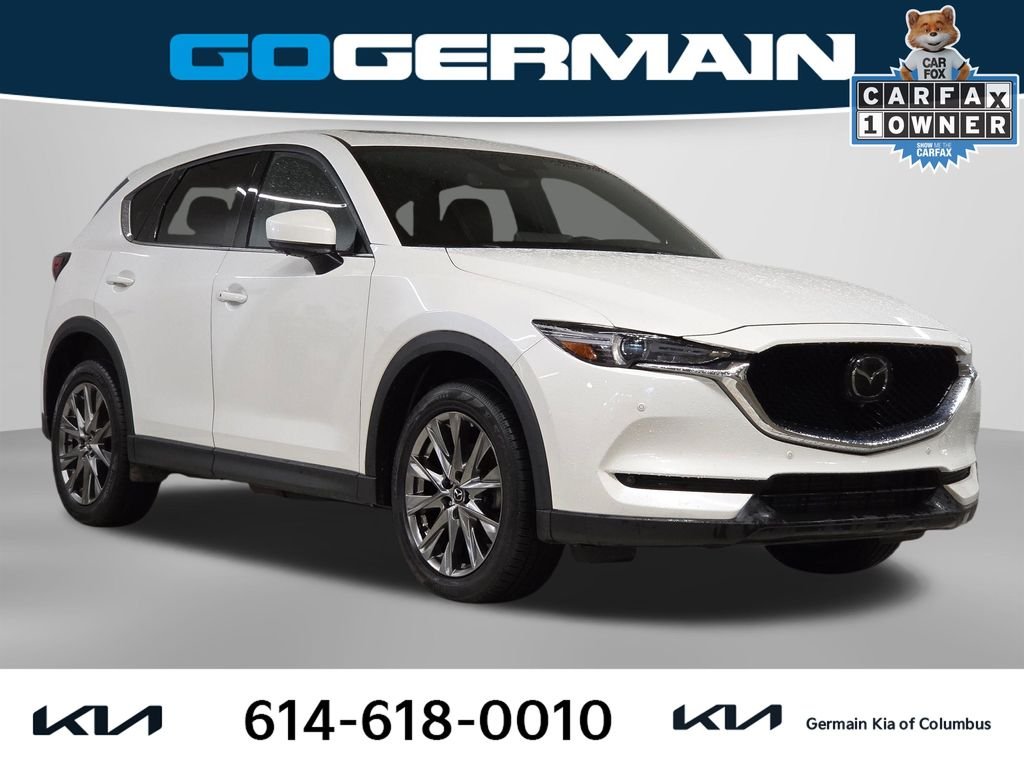 Used 2021 White Mazda Signature image 7