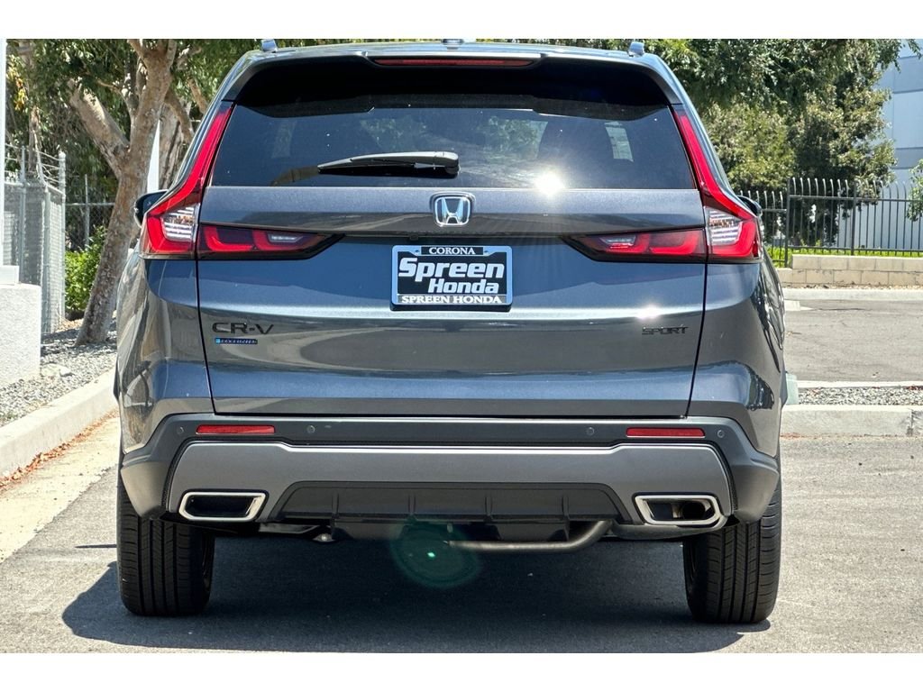 New 2026 Meteorite Gray Metallic Honda Sport-L image 5