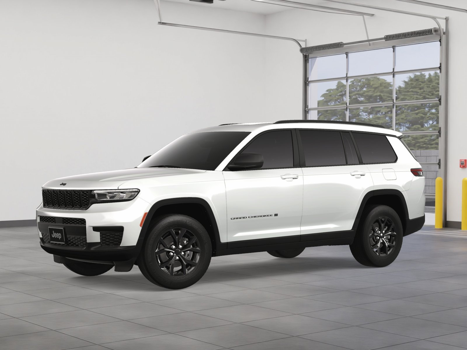 New 2024 Bright White Clearcoat Jeep Altitude X image 35