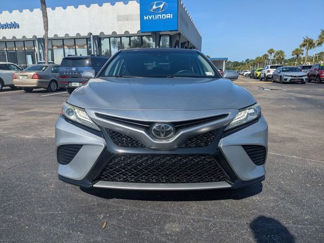 Used 2019 Silver Toyota XSE image 8