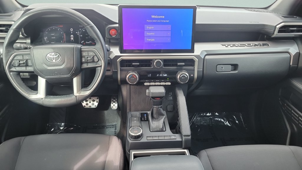 Certified Used 2025 White Toyota TRD Sport image 11