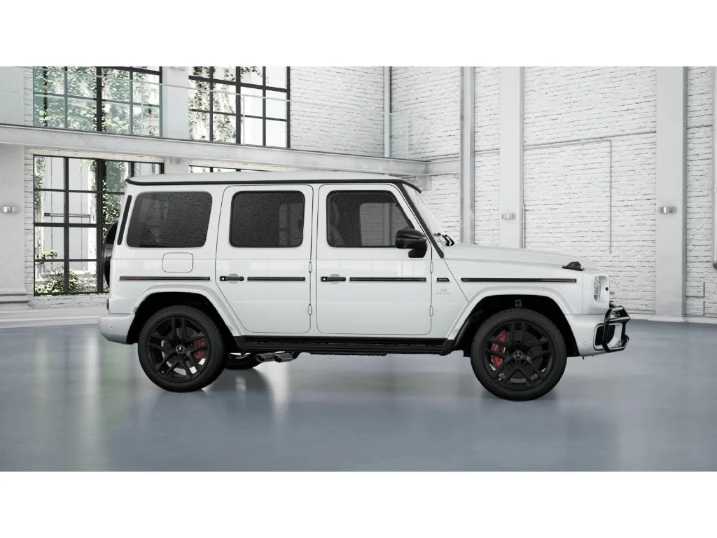 New 2027 White Mercedes-Benz G 63 AMG® image 15