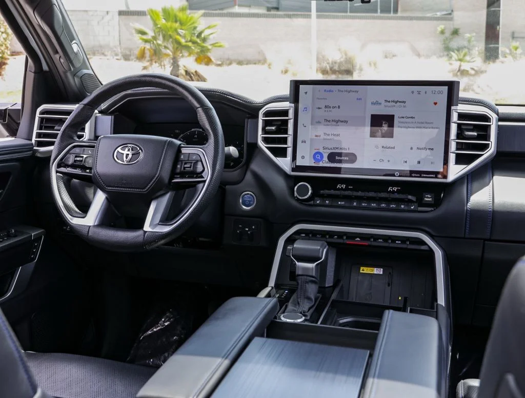 Used 2023 Beige Toyota Platinum image 23