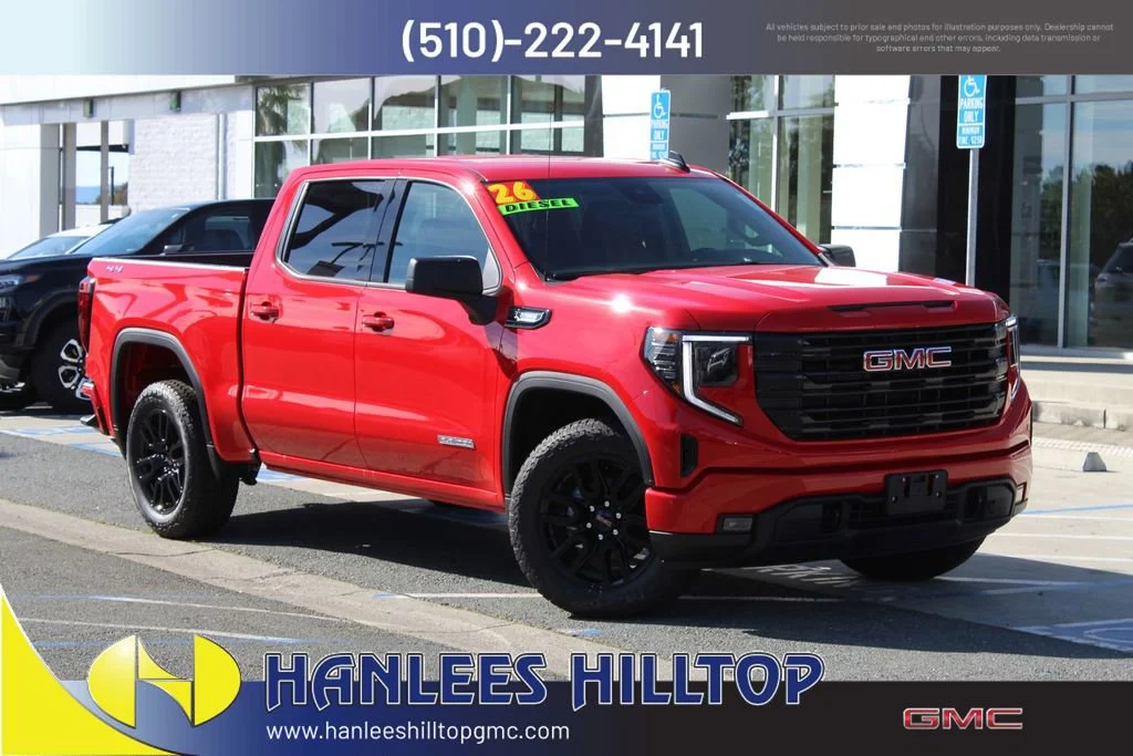 2026 GMC Sierra 4WD Crew Cab Short Box Elevation's photo