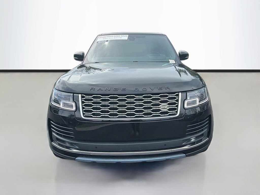 Used 2020 Black Land Rover HSE image 2