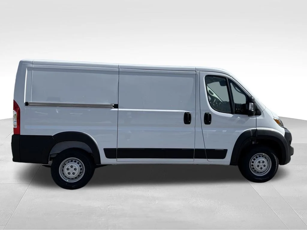 New 2026 Bright White Clearcoat RAM Low Roof image 6