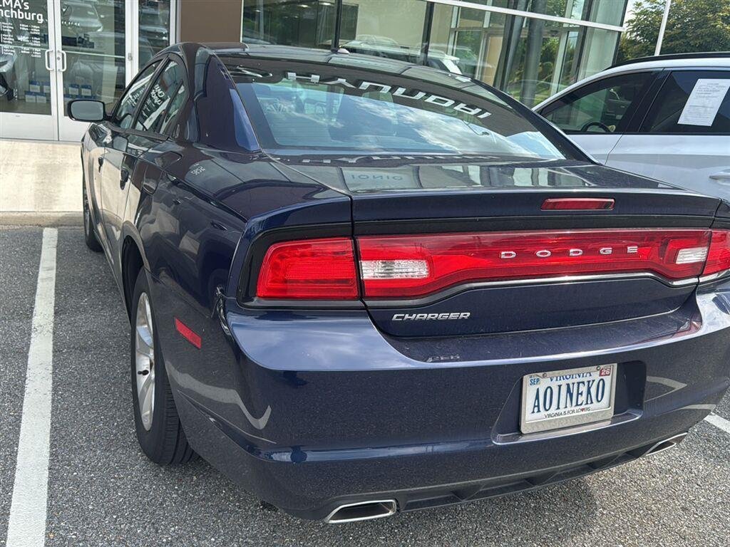 Used 2014 Jazz Blue Pearlcoat Dodge SE image 10