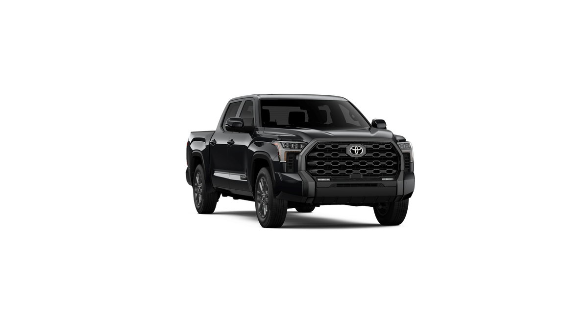 New 2026 Midnight Black Metallic Toyota Platinum image 16