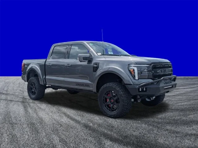 New 2026 Carbonized Gray Metallic Ford Lariat® image 2