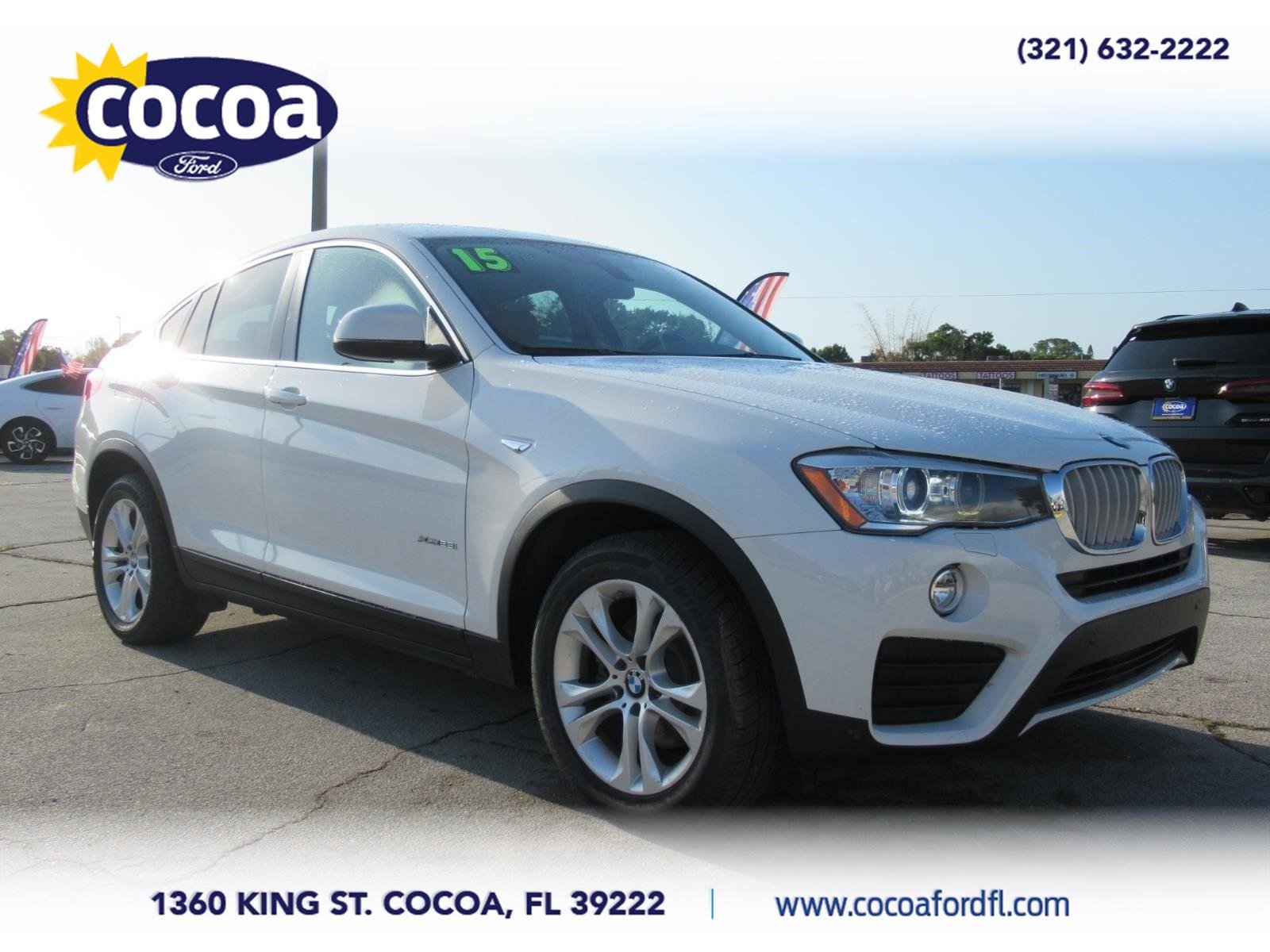 2015 BMW X4 xDrive28i