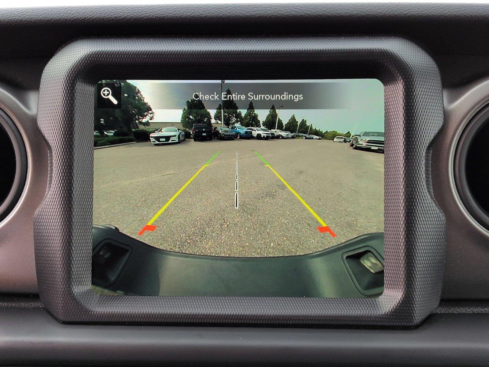 Used 2023 Black Clearcoat Jeep Sport S image 26