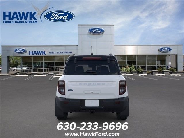 New 2025 Oxford White Ford Badlands® image 5