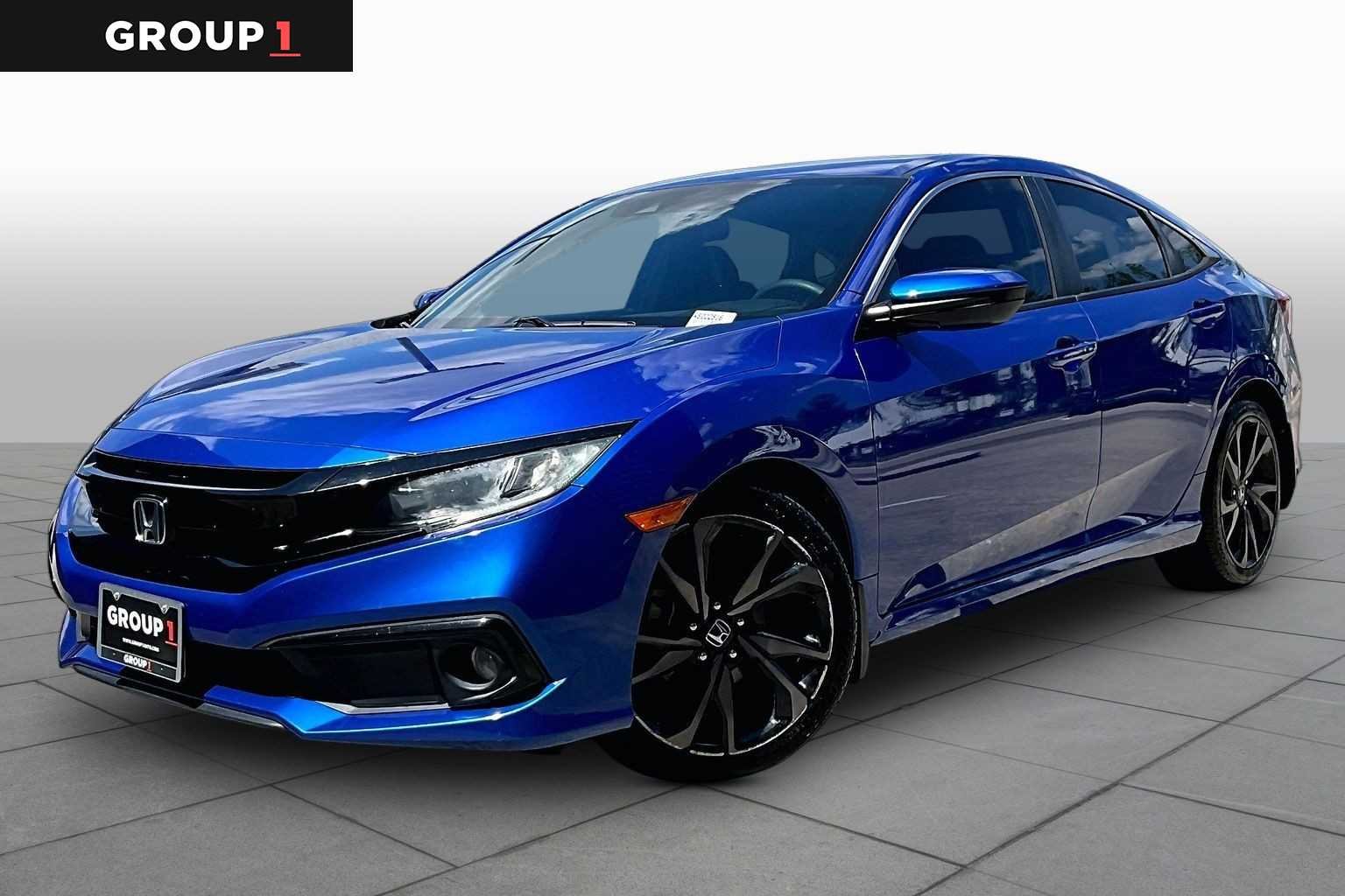 2019 Honda Civic Sedan Sport