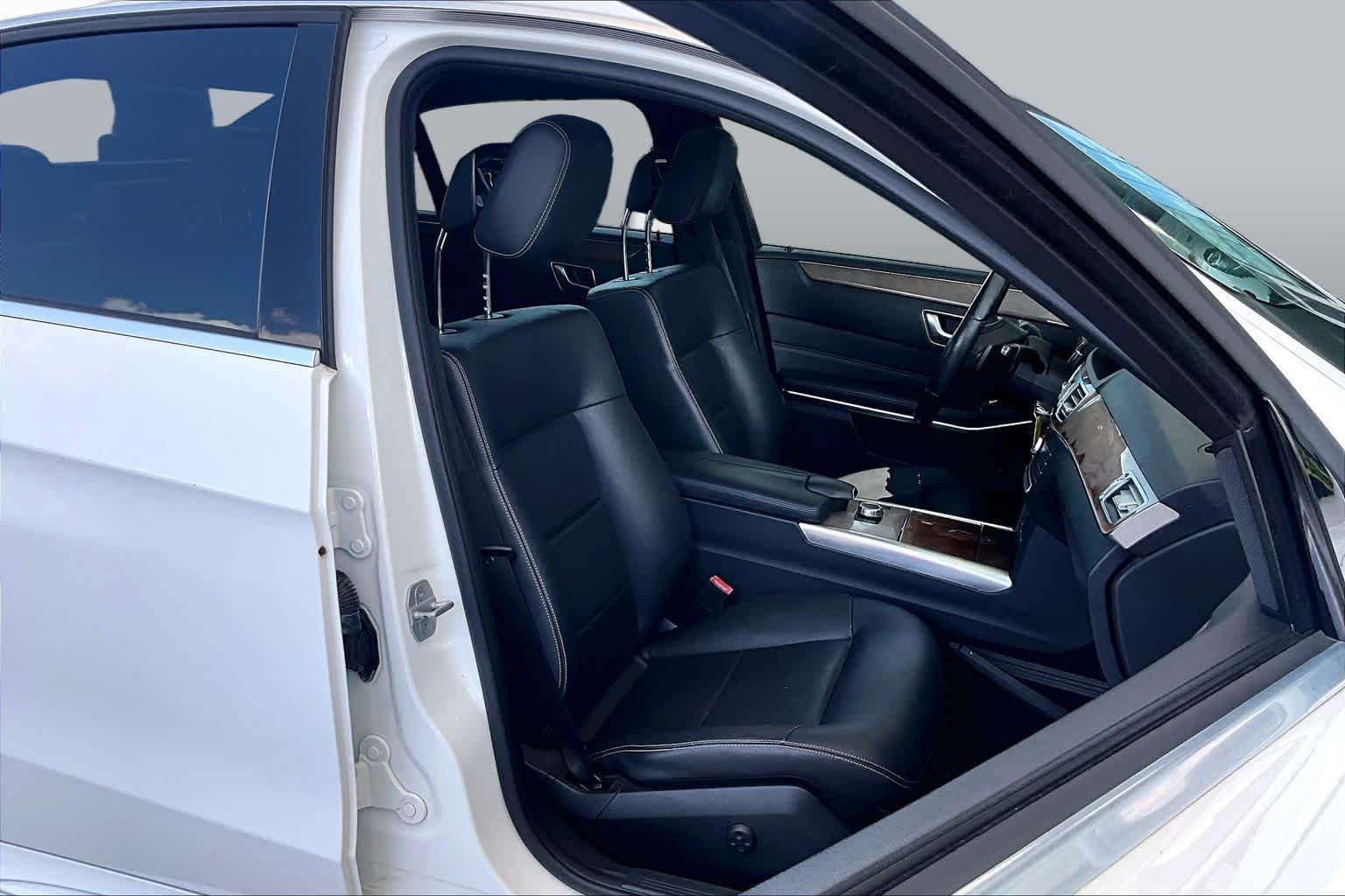 Used 2016 Polar White Mercedes-Benz E 350 Sport image 9