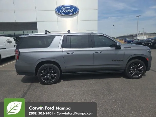 Used 2021 Gray Chevrolet High Country image 8