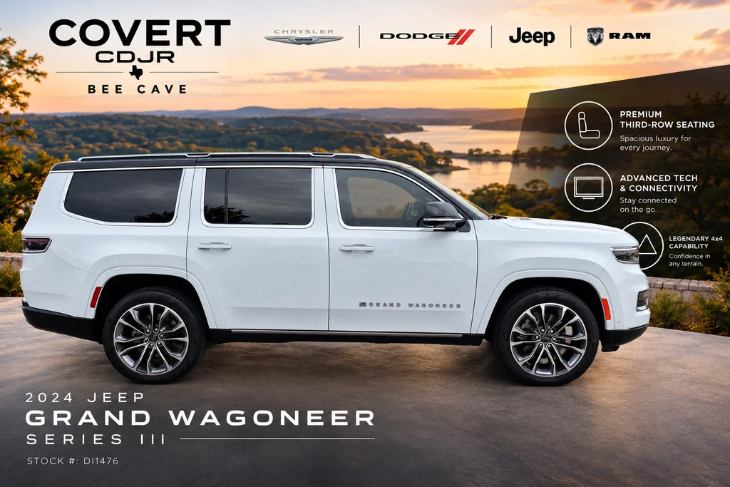 Used 2024 White Jeep Series III image 4
