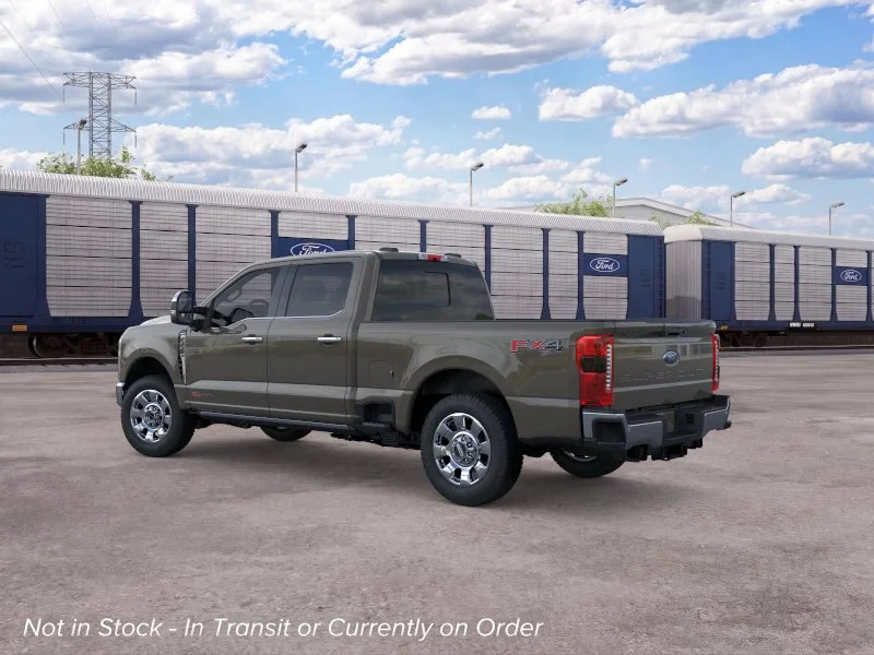 New 2026 Marsh Gray Ford Lariat image 7