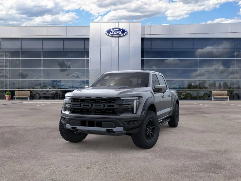 New 2026 Carbonized Gray Metallic Ford Raptor image 36