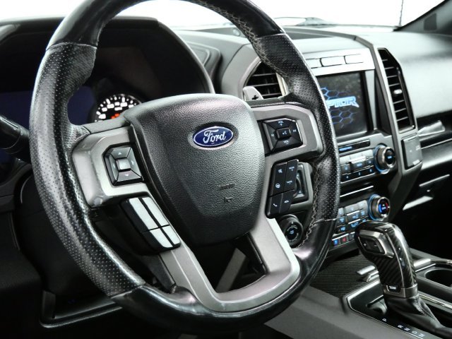Certified Used 2018 Red Ford Raptor image 46