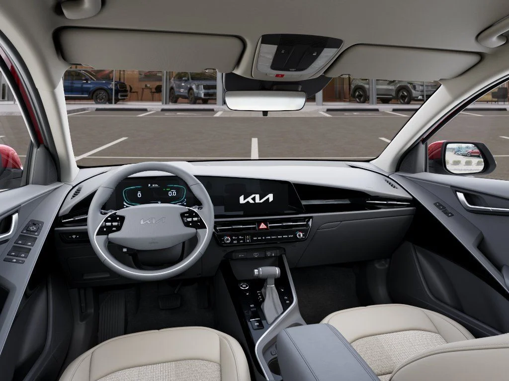 New 2026 Runway Red Kia EX image 14