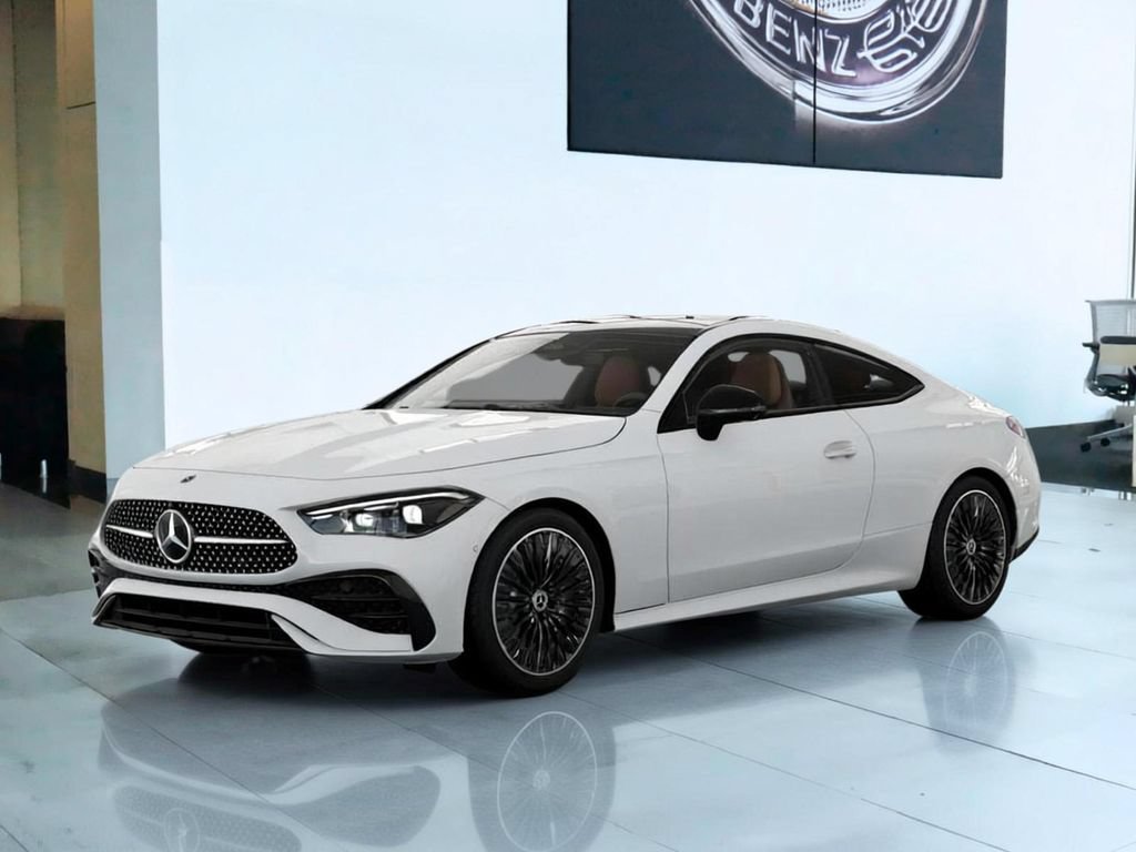 New 2026 Polar White Mercedes-Benz CLE 300 image 79