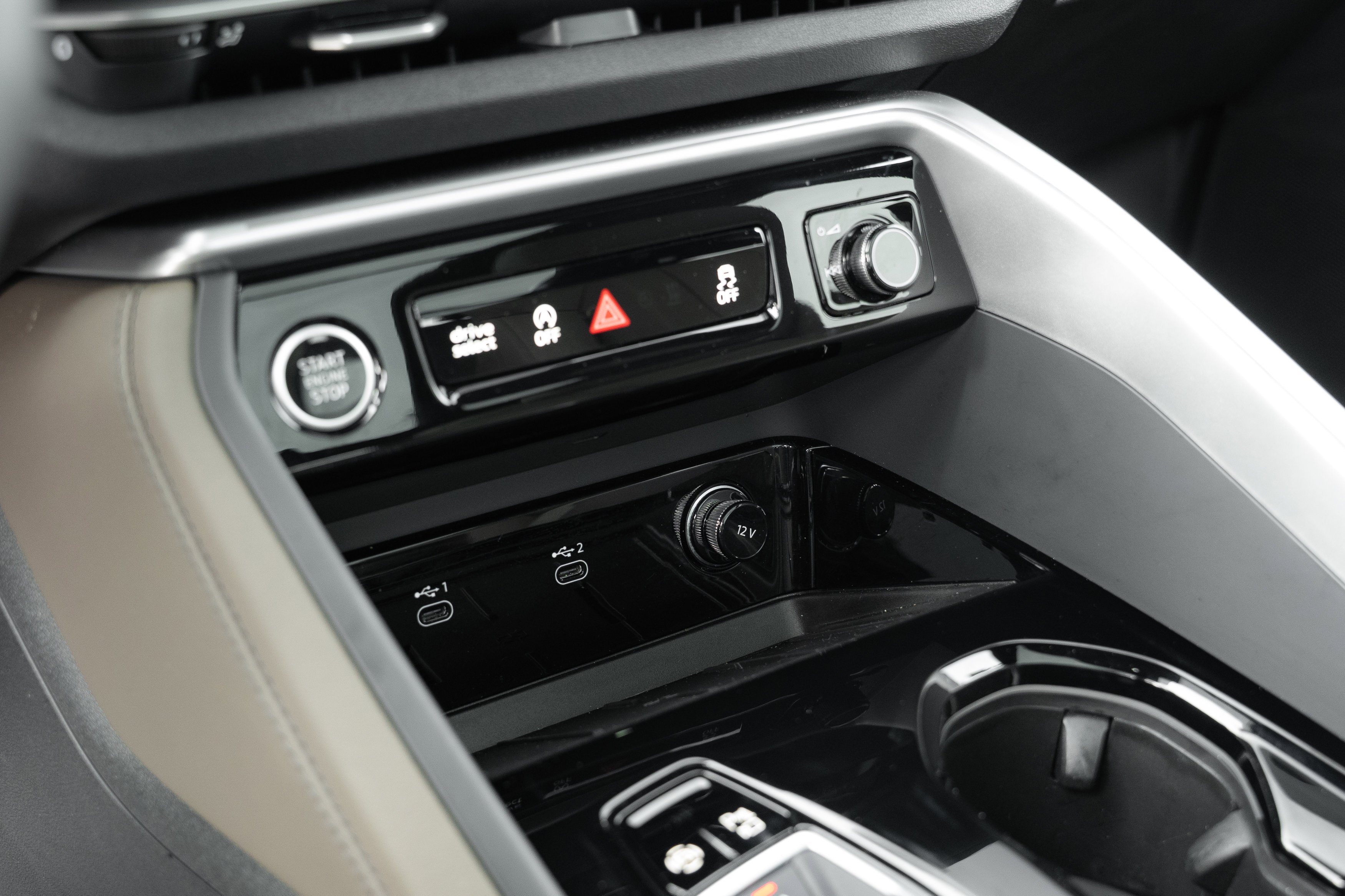 Certified Used 2025 Glacier White Metallic Audi Premium Plus image 14