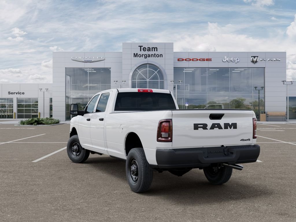 New 2026 Bright White Clear-Coat Exterior Paint RAM Tradesman image 4