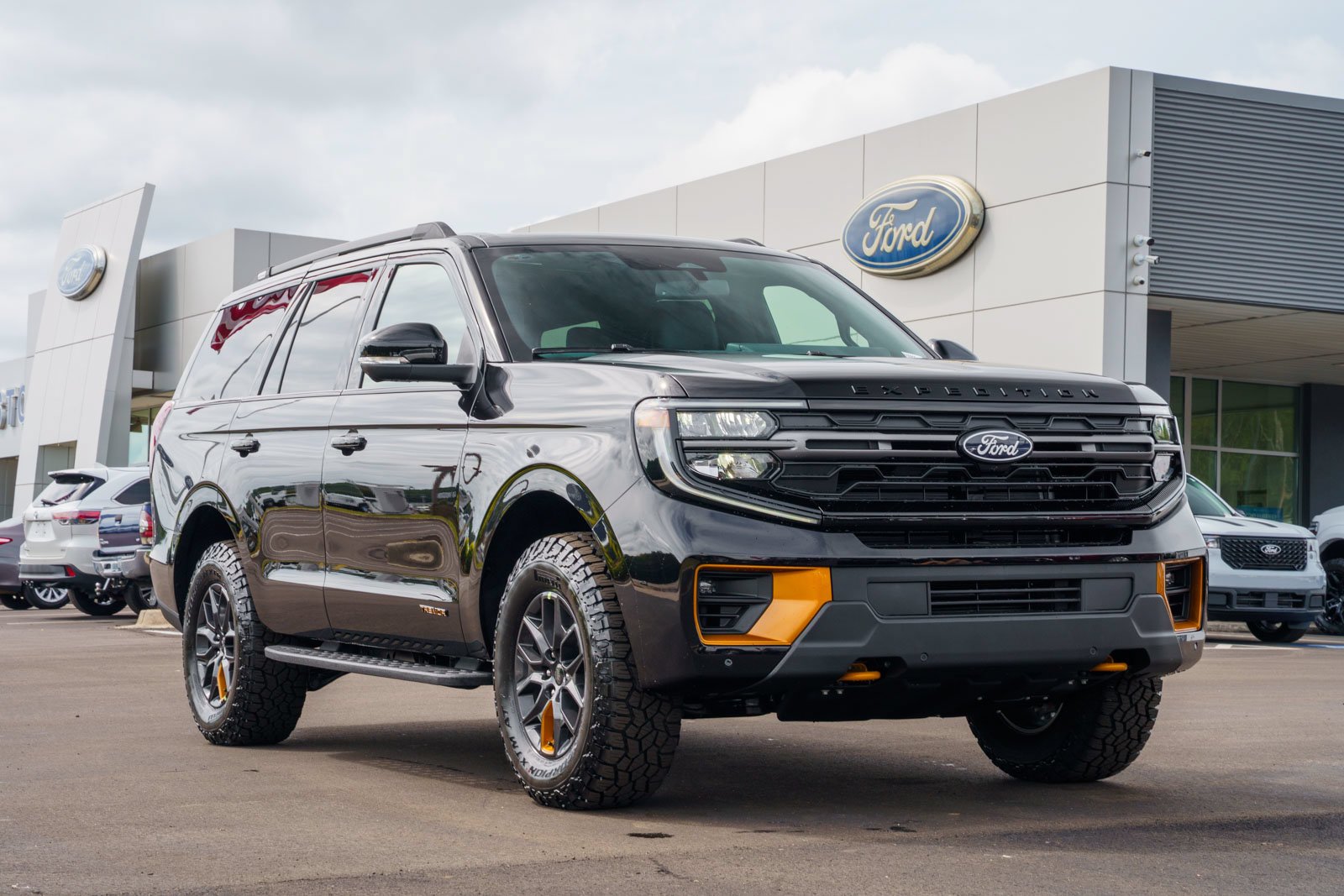 2027 Ford Expedition Tremor