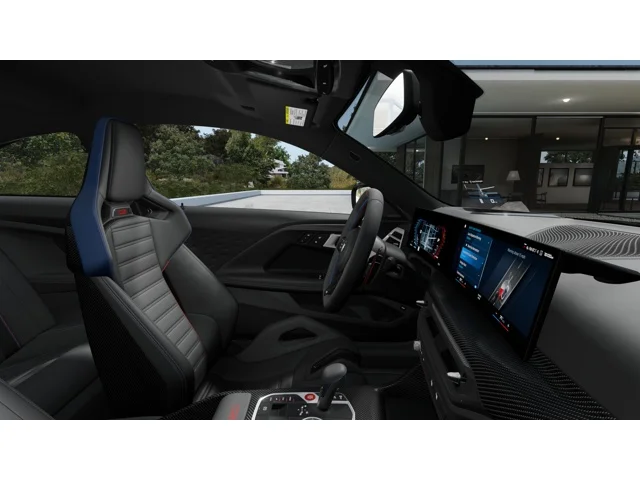 New 2026 Velvet Blue Metallic BMW CS image 9