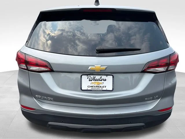 Used 2024 Sterling Gray Metallic Chevrolet LT image 4
