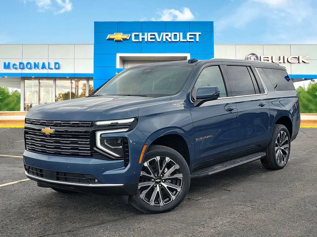 2026 Chevrolet Suburban High Country 4WD's photo