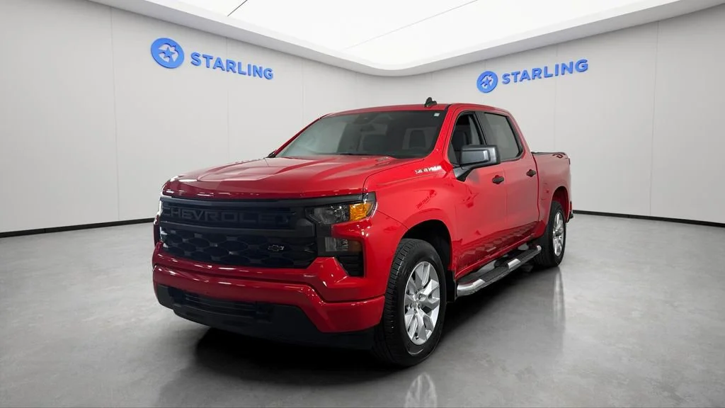 Used 2025 Red Hot Chevrolet Custom image 16