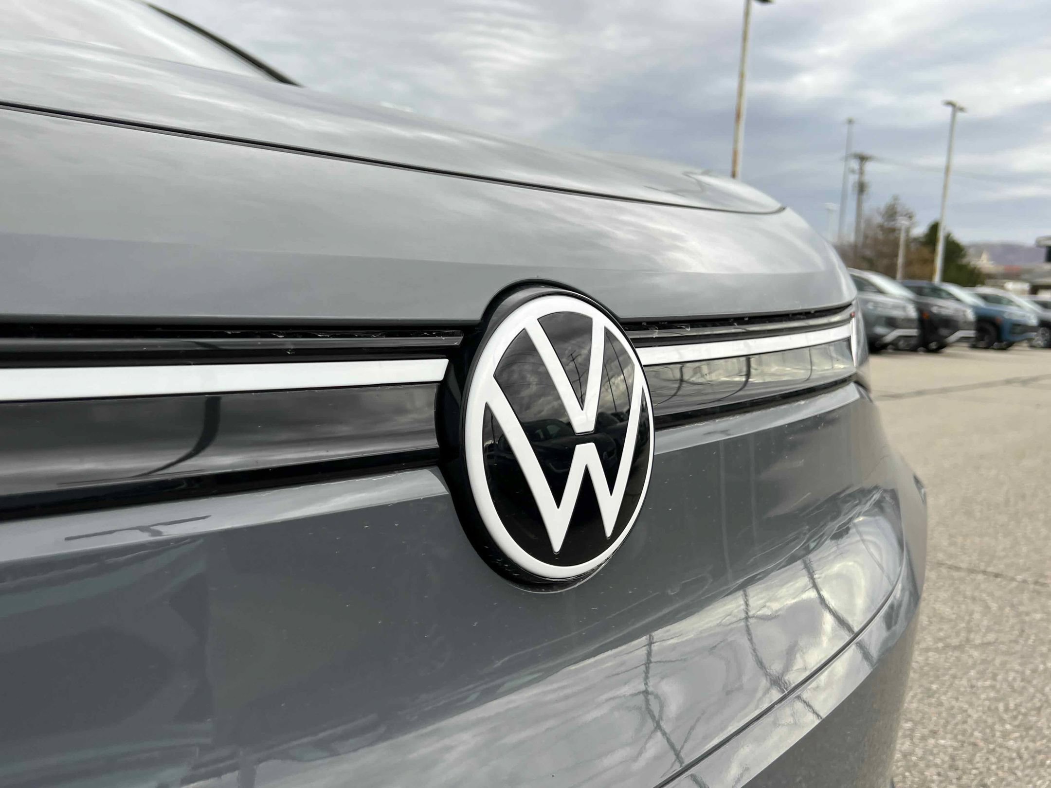 New 2026 Gray Volkswagen Pro image 4
