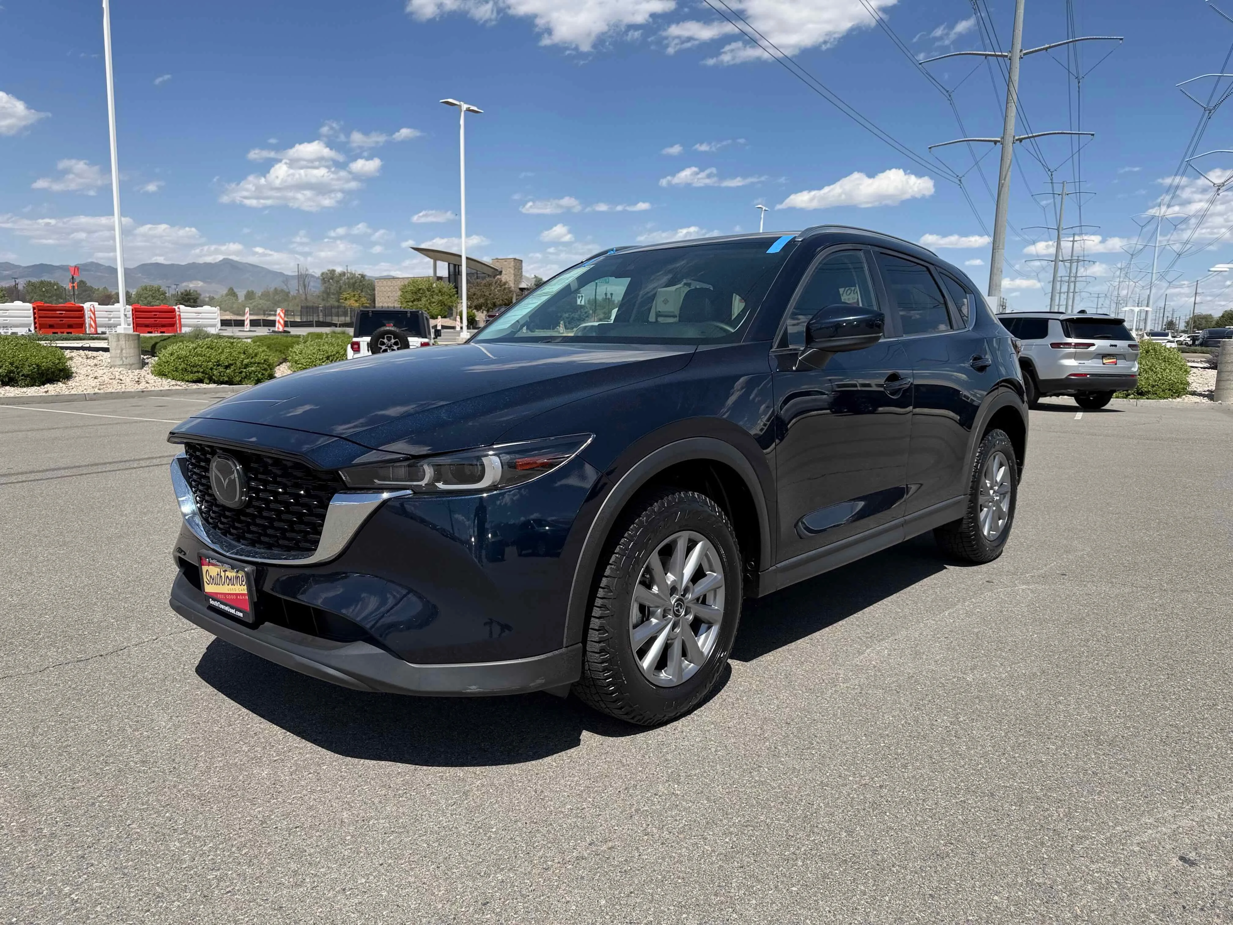 Used 2022 Deep Crystal Blue Mica Mazda 2.5 S Preferred Package image 11