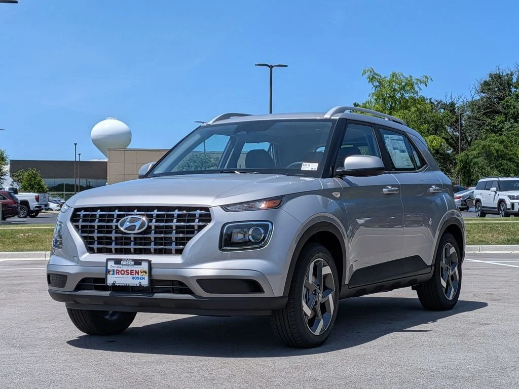 New 2026 Silver Hyundai SEL image 3
