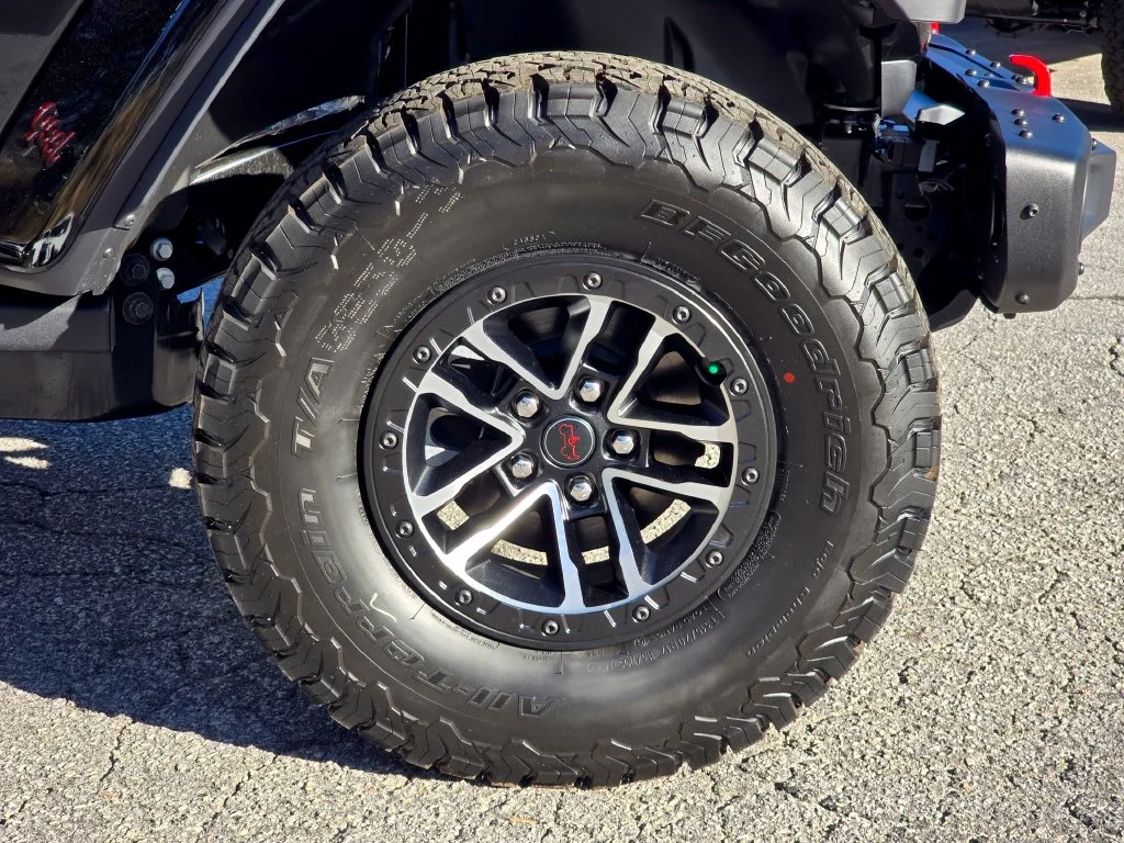 New 2027 Black Jeep Rubicon X image 15