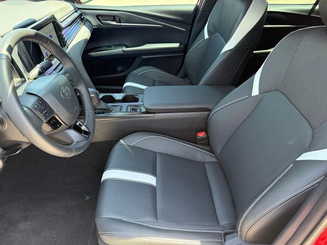 Certified Used 2026 SUPERSONIC RED Toyota SE image 9