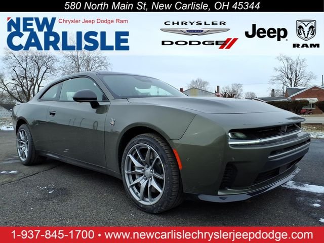 New 2026 Green Machine Exterior Paint Dodge R/T Scat Pack image 1