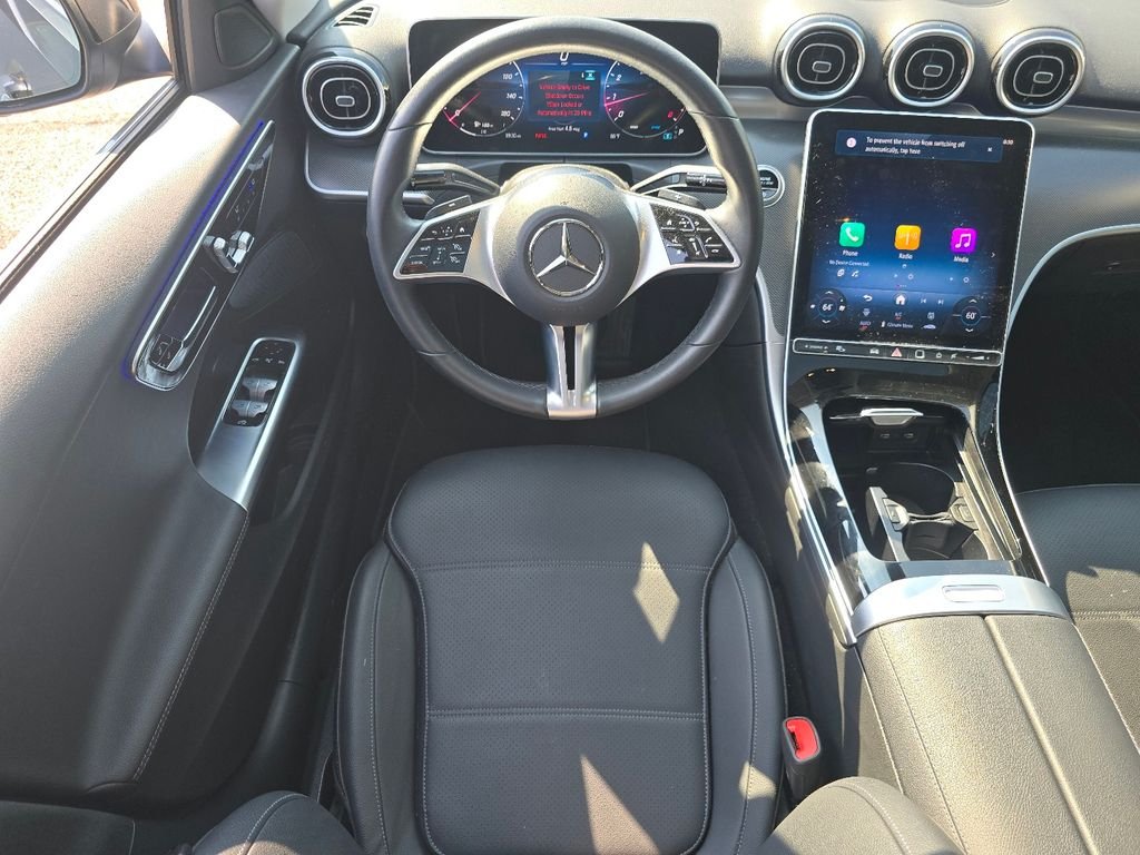 Certified Used 2025 Black Mercedes-Benz C 300 image 26